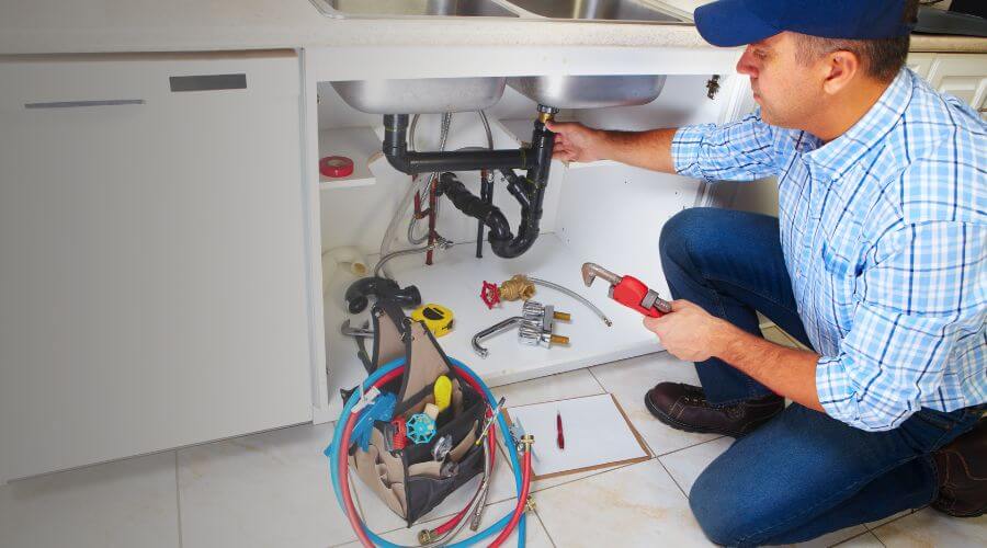 Local annual plumbing maintenance in Lewis, IN